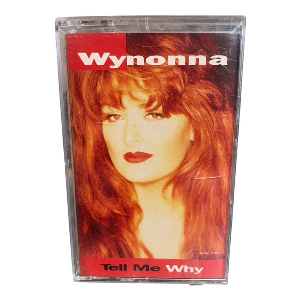 WYNONNA TELL ME WHY Cassette Tape 1993 Rock Country