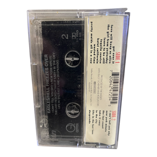 Hell Freezes Over by Eagles (Cassette, Nov-1994, Geffen)