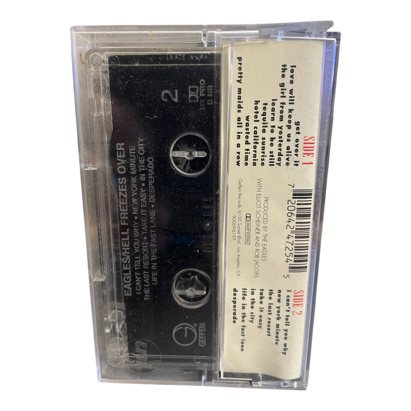 Hell Freezes Over by Eagles (Cassette, Nov-1994, Geffen)