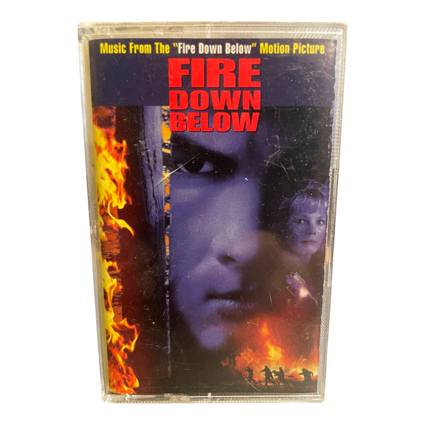 Steven Seagal Fire Down Below Movie Soundtrack It's So Hot It's Sizzling Cassette