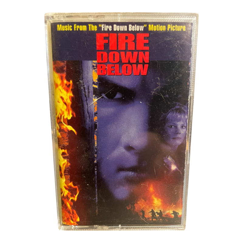 Steven Seagal Fire Down Below Movie Soundtrack It's So Hot It's Sizzling Cassette