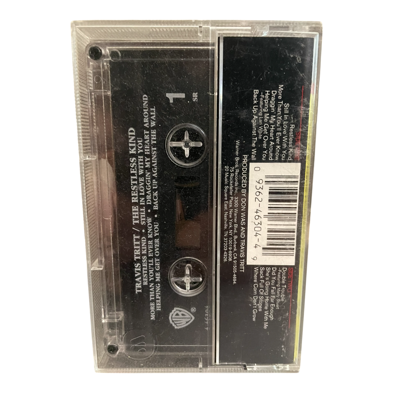 The Restless Kind by Travis Tritt (Cassette, Aug-1996, Warner Bros.)