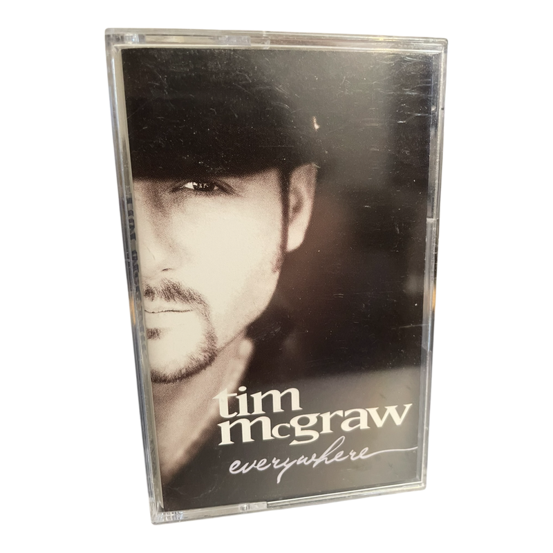 Tim McGraw Everywhere (Cassette)