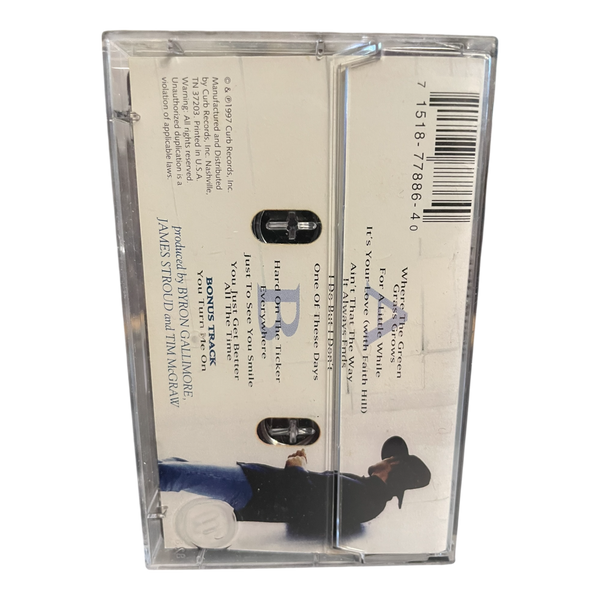 Tim McGraw Everywhere (Cassette)