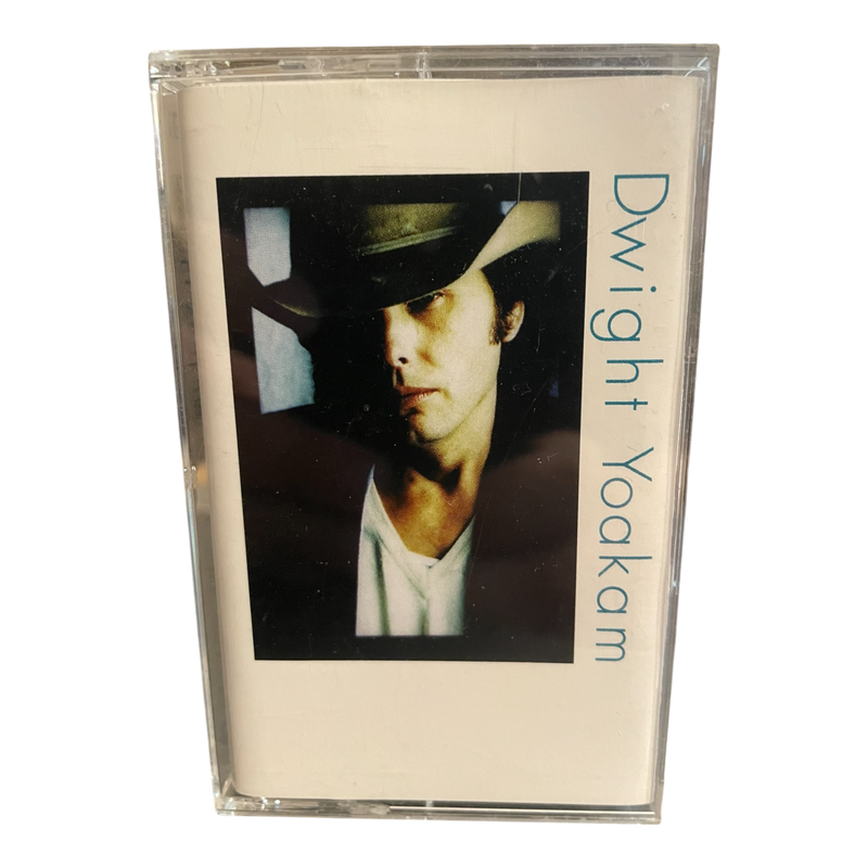 DWIGHT YOAKAM ‎– Under The Covers - 1997 - CASSETTE TAPE