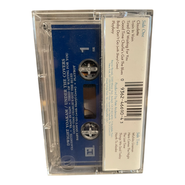 DWIGHT YOAKAM ‎– Under The Covers - 1997 - CASSETTE TAPE