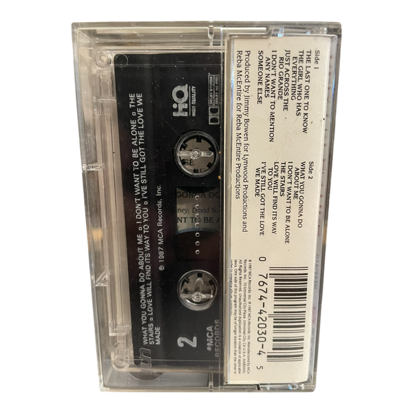Reba McEntire - The Last One To Know Cassette Tape
