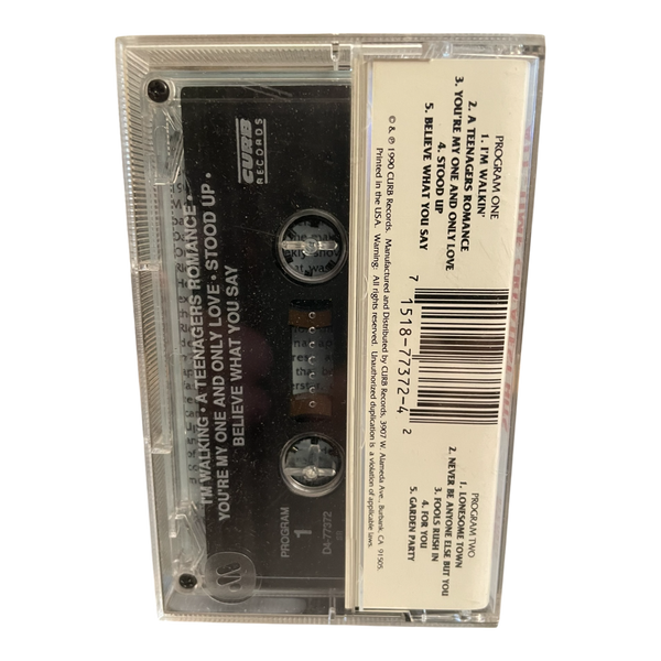 Ricky Nelson - All-Time Greatest Hits (Cassette, 1990).