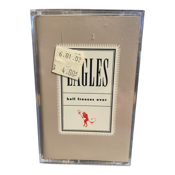 The Eagles - Hell Freezes Over (Cassette, Nov-1994, Geffen)