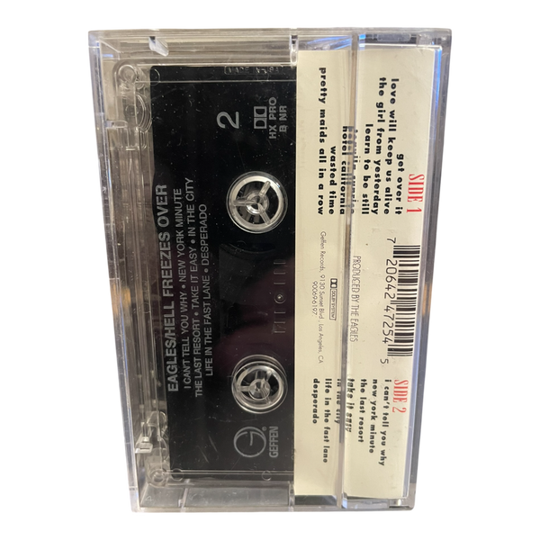 The Eagles - Hell Freezes Over (Cassette, Nov-1994, Geffen)