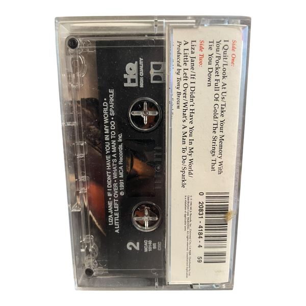 Vince Gill- Pocket Full Of Gold- Cassette Tape MCA 1991