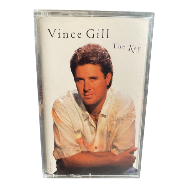 The Key by Vince Gill (Cassette, 1998, MCA Nashville)