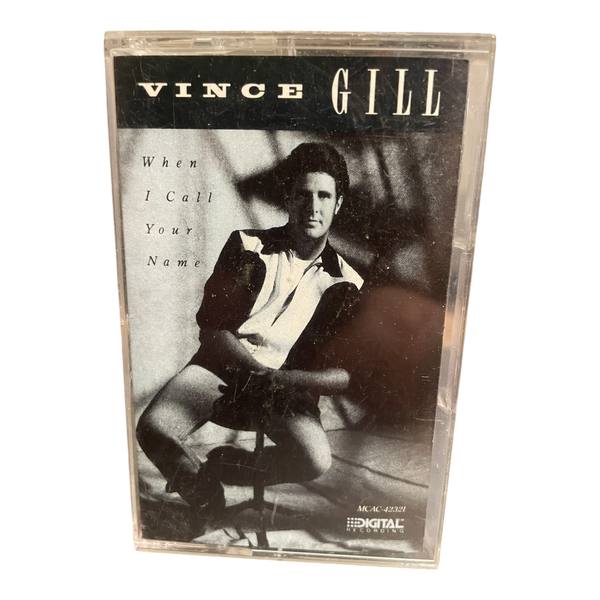 Vince Gill When I Call Your Name (Cassette)