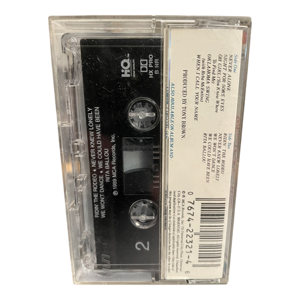 Vince Gill When I Call Your Name (Cassette)