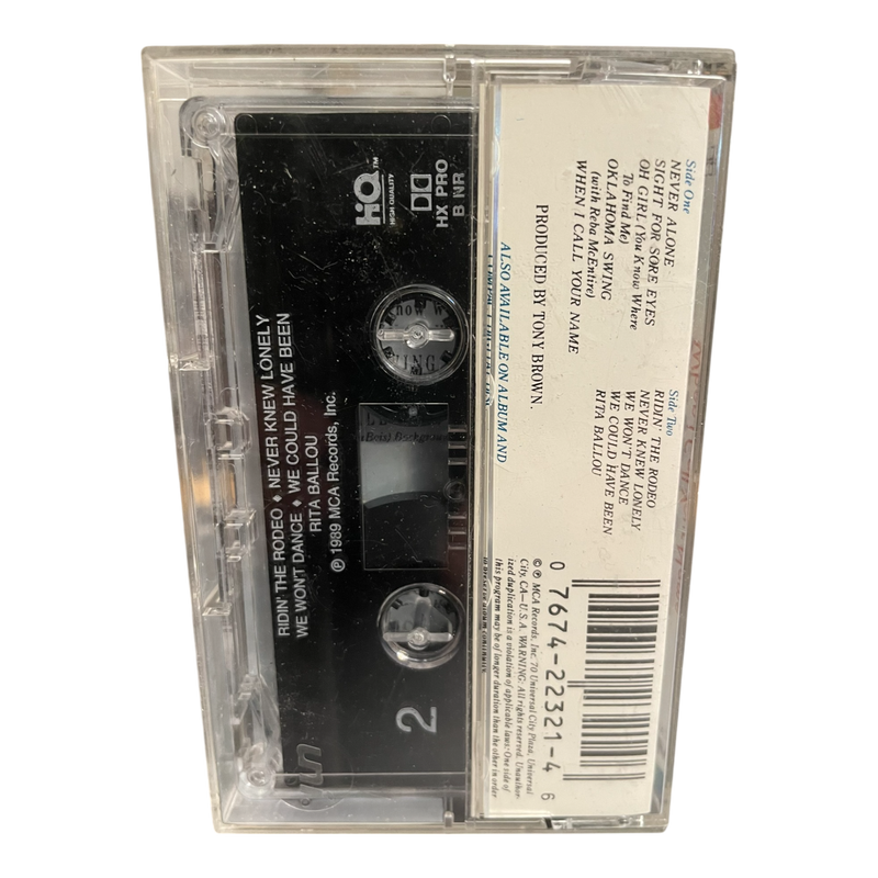 Vince Gill When I Call Your Name (Cassette)
