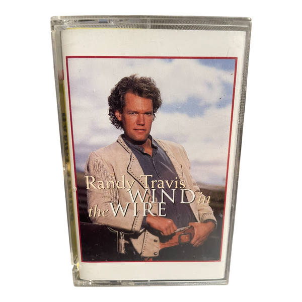 Randy Travis Wind In The Wire Cassette Tape