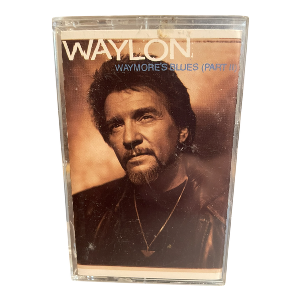 Waymore's Blues, Part 2 by Waylon Jennings (Cassette, Sep-1994, RCA)