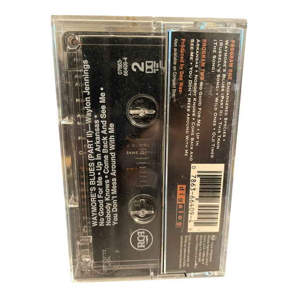 Waymore's Blues, Part 2 by Waylon Jennings (Cassette, Sep-1994, RCA)