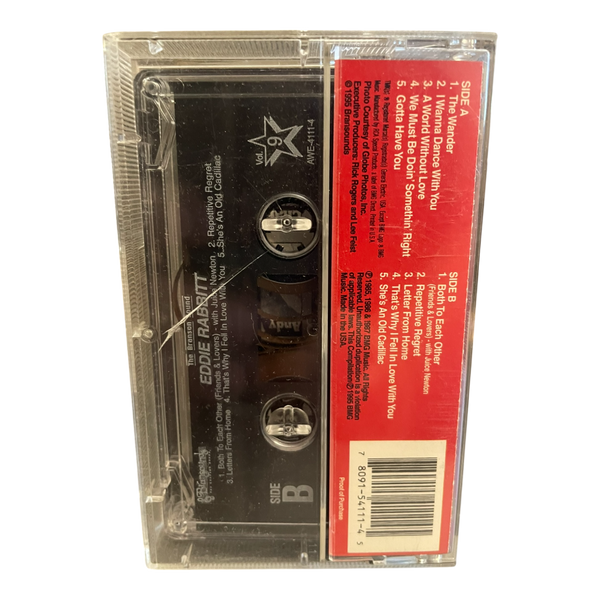 Eddie Rabbit: The Branson Sound Vol. 9 Audio Cassette Tape
