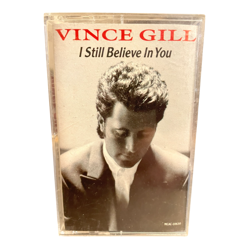 Vince Gill I Still Believe In You (Cassette)