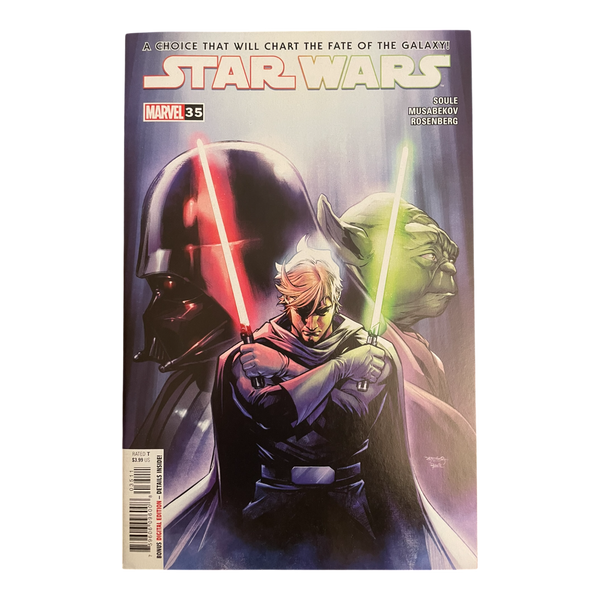 Star Wars #35 (Marvel 2023) Cover A NM * 1st Full App Dr Cuata & 1st New SITH