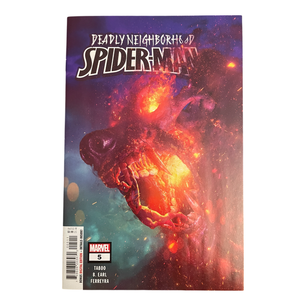 DEADLY NEIGHBORHOOD SPIDER-MAN #5 Rahzzah COVER A 2023 1st DREAM SPIDER