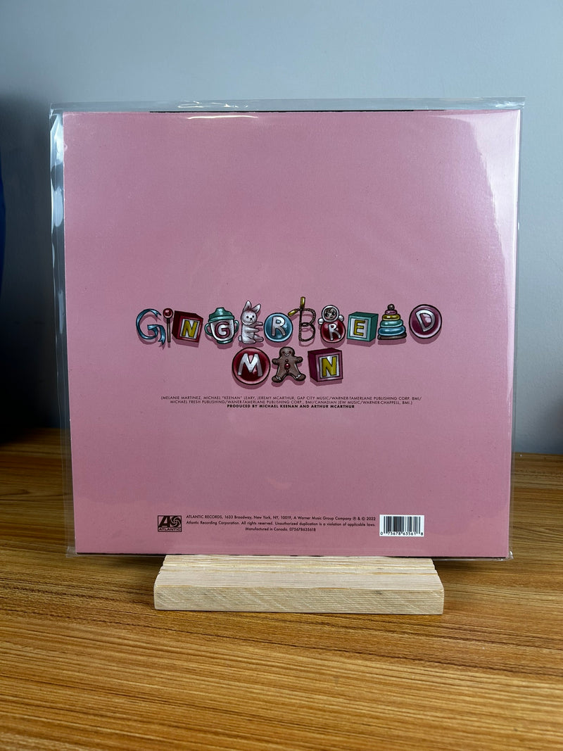 Melanie Martinez Gingerbread Man Red Etched Vinyl Album