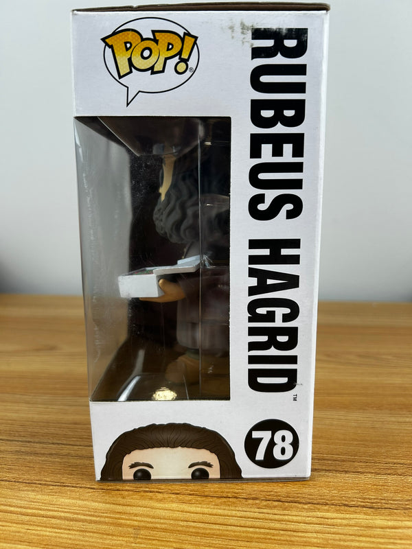 Funko Pop! Super 6 in Harry Potter Rubeus Hagrid With Cake #78