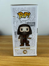 Funko Pop! Super 6 in Harry Potter Rubeus Hagrid With Cake #78