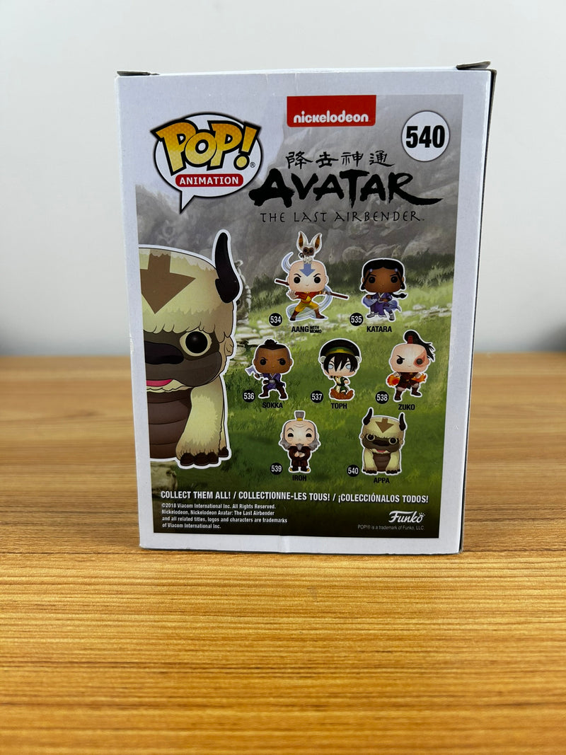 Funko Pop! Animation: Avatar The Last Airbender Appa #540