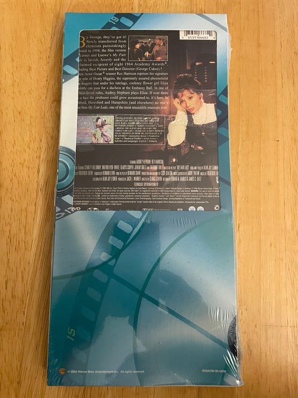 My Fair Lady (Warner Brothers, 1964 Warner Home Videos Hottest Hits In Box