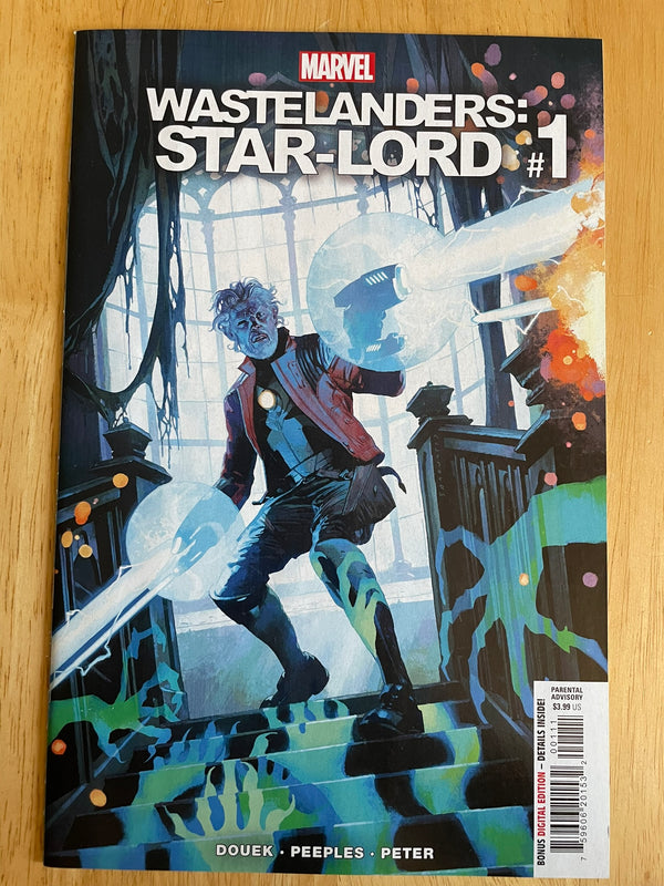Wastelanders: Star-Lord #1 Comic Book (Marvel 2022