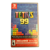 Tetris 99 Nintendo Switch (NO ONLINE MEMBERSHIP INSIDE) 2019