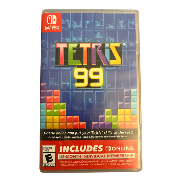 Tetris 99 Nintendo Switch (NO ONLINE MEMBERSHIP INSIDE) 2019