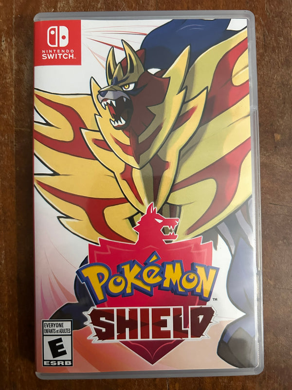 Pokémon Shield For Nintendo switch Tested Works Great CIB