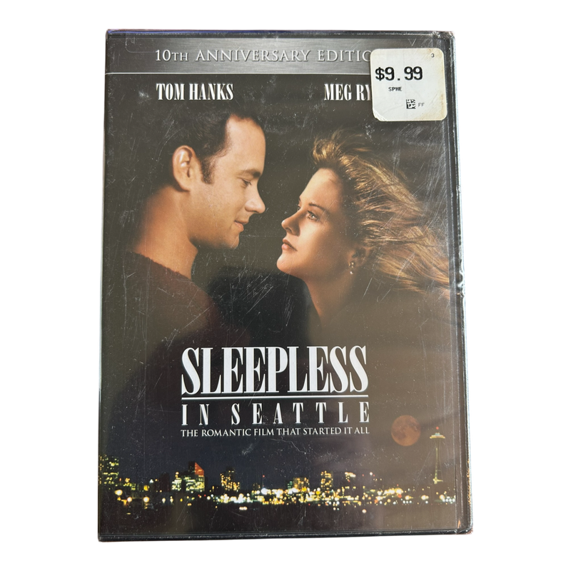 Sleepless in Seattle (DVD, 2003, 10th Anniversary Edition) NEW