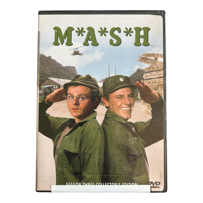 MASH - Season 3 (DVD, 2003, 3-Disc Set) Brand New Sealed