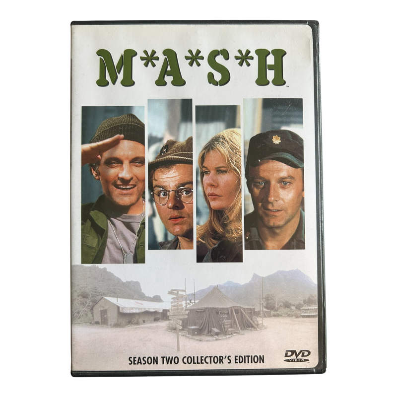 MASH - Season 2 (DVD, 2003, 3-Disc Set) Collector’s Edition