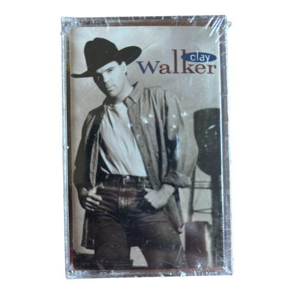 Clay Walker Self Titled (Cassette Tape, 1993) Brand New Sealed