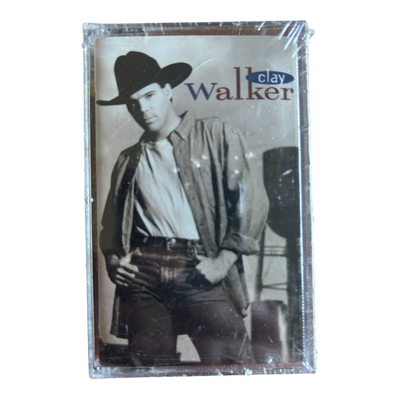 Clay Walker Self Titled (Cassette Tape, 1993) Brand New Sealed
