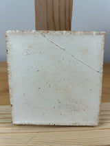 Motawi Tileworks Sullivan 4" X 4" Louis Sullivan Relief Tile Moonstone Glaze