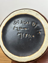 Design by Mara MUSICAL NOTES Mexico Studio Art Pottery Coffee Mug Sheet Music