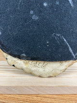 John Glick Plum Tree Pottery Mid Century Modern Hanging Wall Mirror