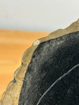 John Glick Plum Tree Pottery Mid Century Modern Hanging Wall Mirror