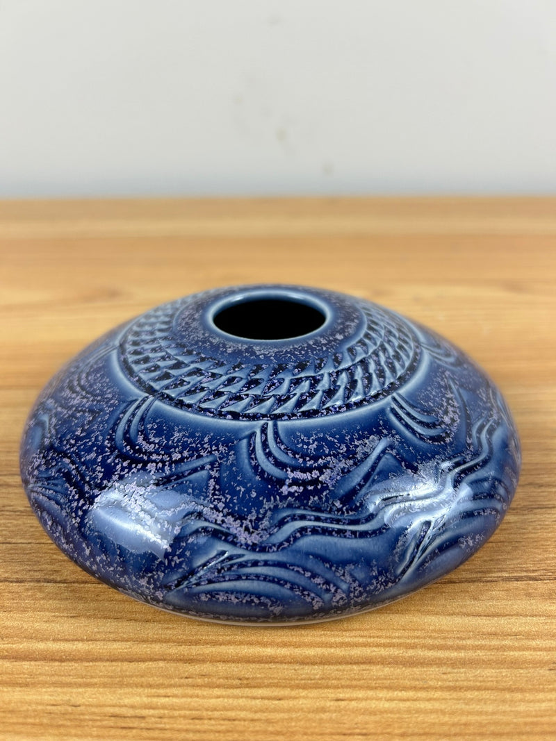 Ikebana Stem Vase Flower Frog Pottery For Living Greg Johnson Japanese Style