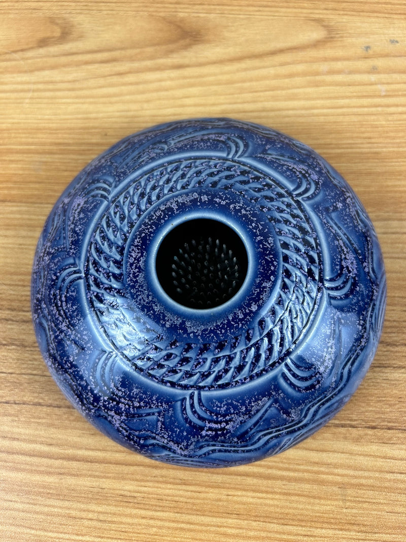 Ikebana Stem Vase Flower Frog Pottery For Living Greg Johnson Japanese Style