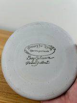 Ikebana Stem Vase Flower Frog Pottery For Living Greg Johnson Japanese Style