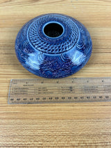 Ikebana Stem Vase Flower Frog Pottery For Living Greg Johnson Japanese Style