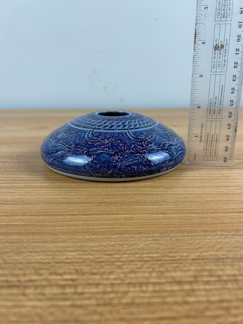 Ikebana Stem Vase Flower Frog Pottery For Living Greg Johnson Japanese Style