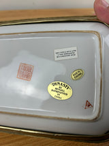 DYNASTY by HEYGILL Chinese Sconces Hand Paint Pink Bird Pastels